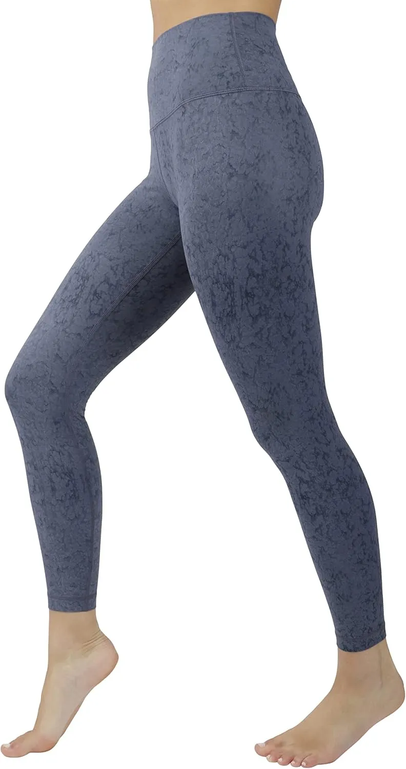 Yogalicious High Waist Squat Proof Soft Printed Leggings for Women