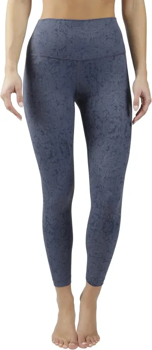Yogalicious High Waist Squat Proof Soft Printed Leggings for Women