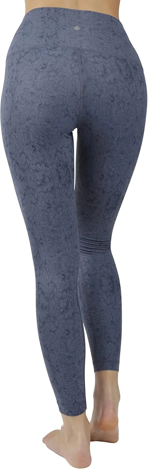 Yogalicious High Waist Squat Proof Soft Printed Leggings for Women