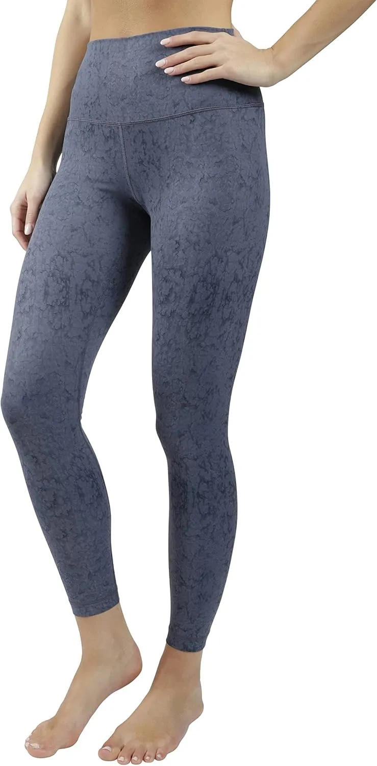 Yogalicious High Waist Squat Proof Soft Printed Leggings for Women