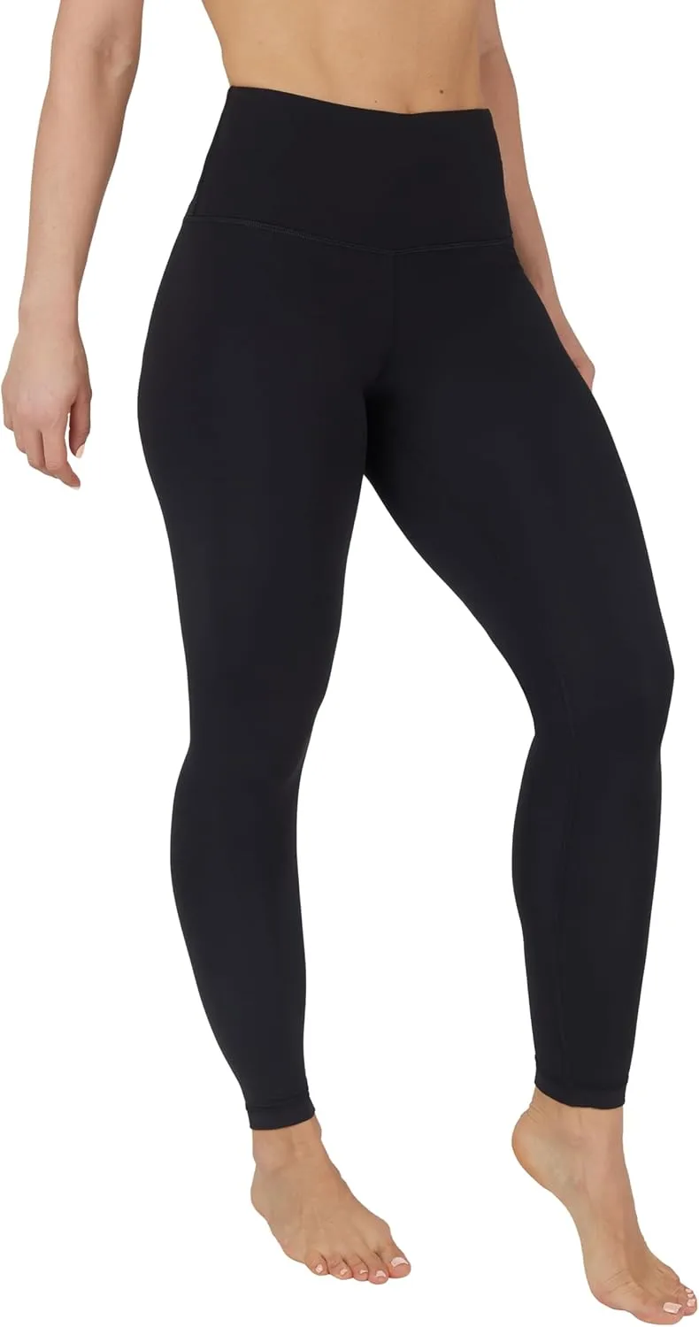Yogalicious High Waist Ultra Soft Nude Tech Leggings for Women
