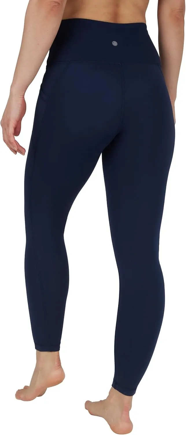 Yogalicious Squat Proof Fleece Lined High Waist Leggings for Women