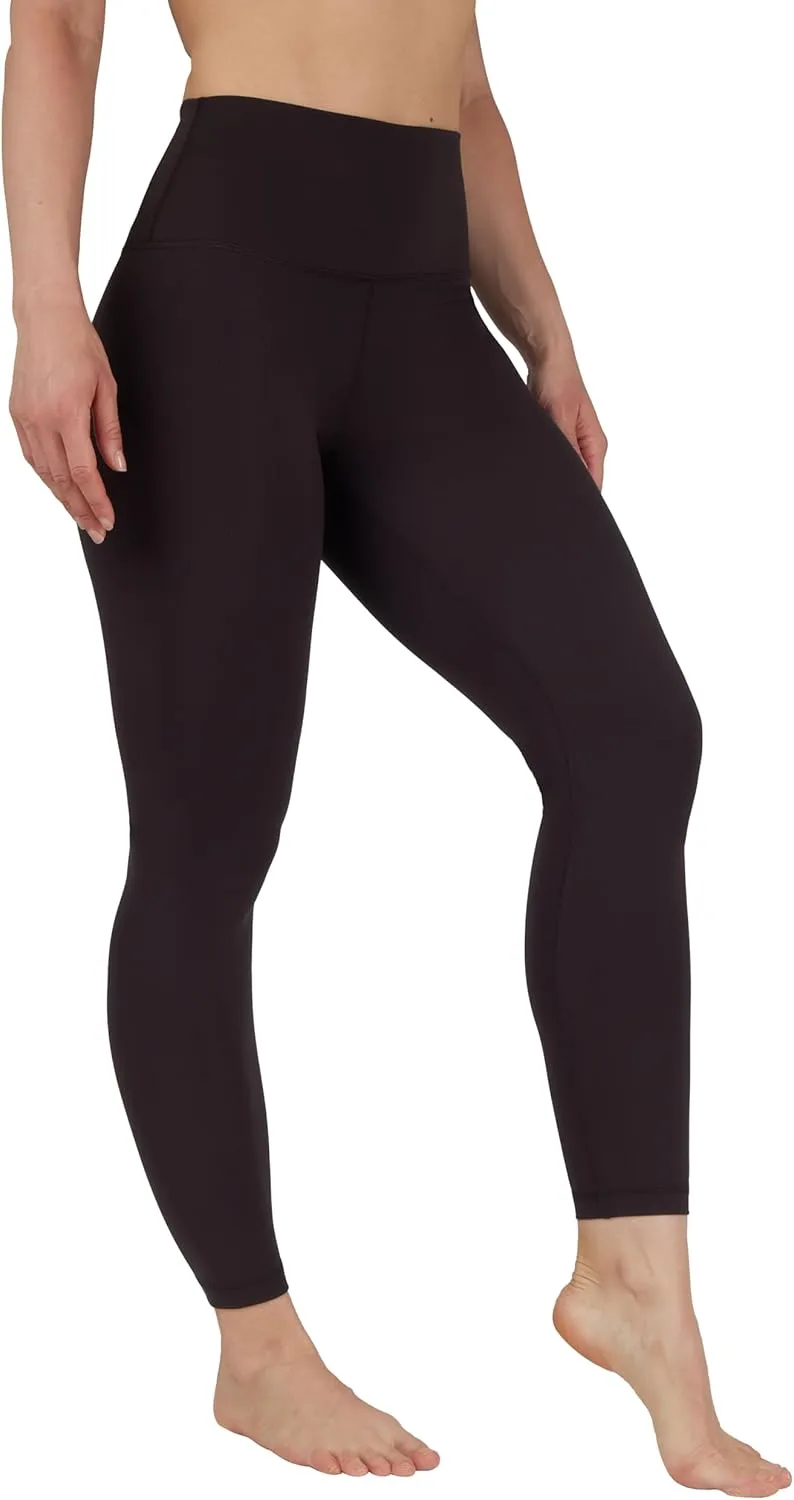 Yogalicious Squat Proof Fleece Lined High Waist Leggings for Women