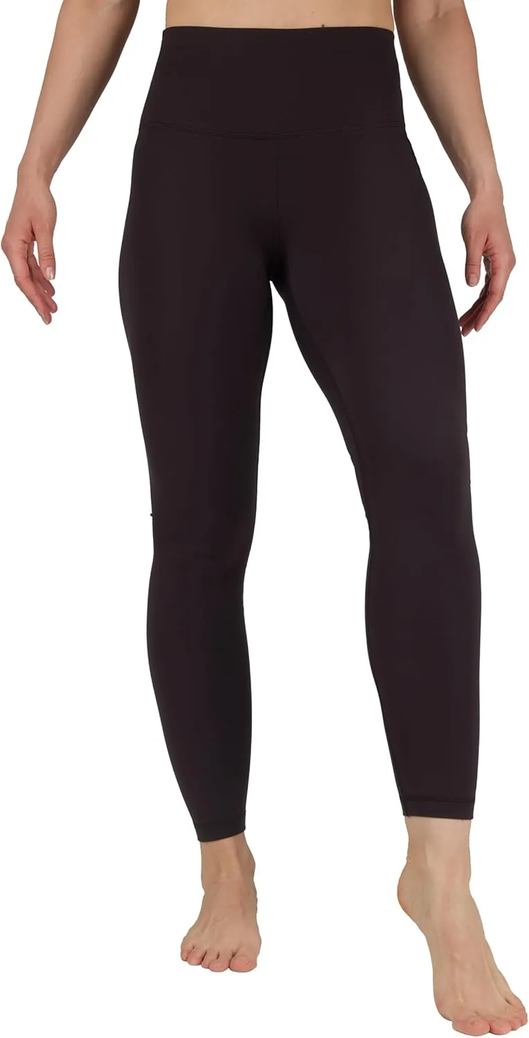 Yogalicious Squat Proof Fleece Lined High Waist Leggings for Women