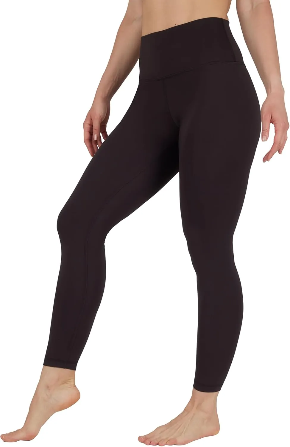 Yogalicious Squat Proof Fleece Lined High Waist Leggings for Women