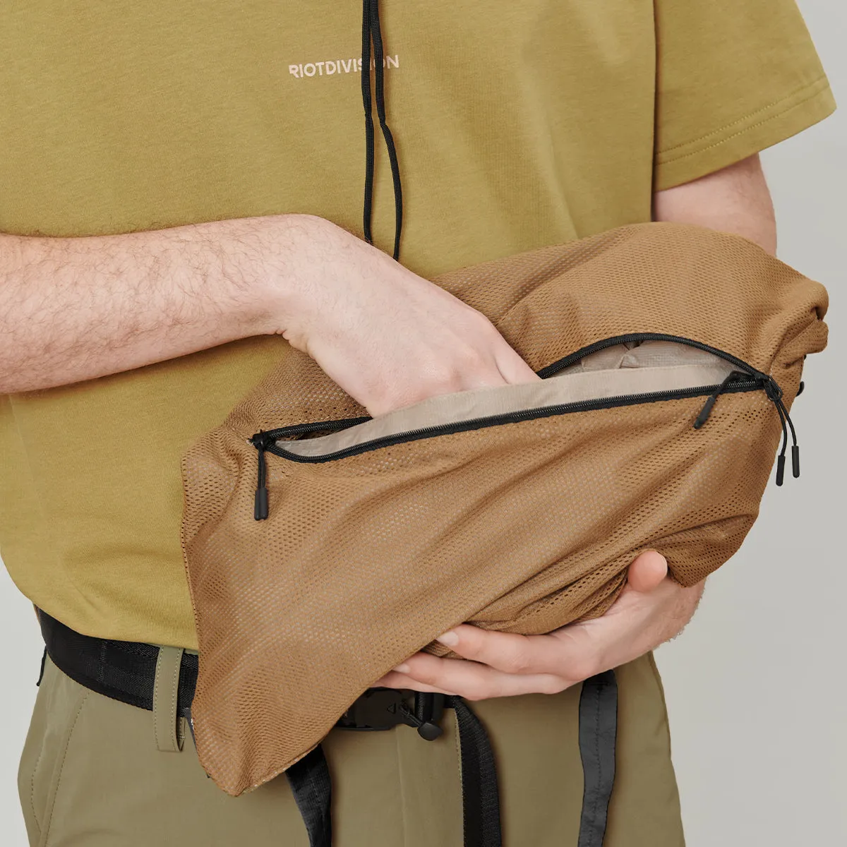 Zero Gravity Packable Jacket Gen.1 RD-ZGPJ_GEN.1 SAND