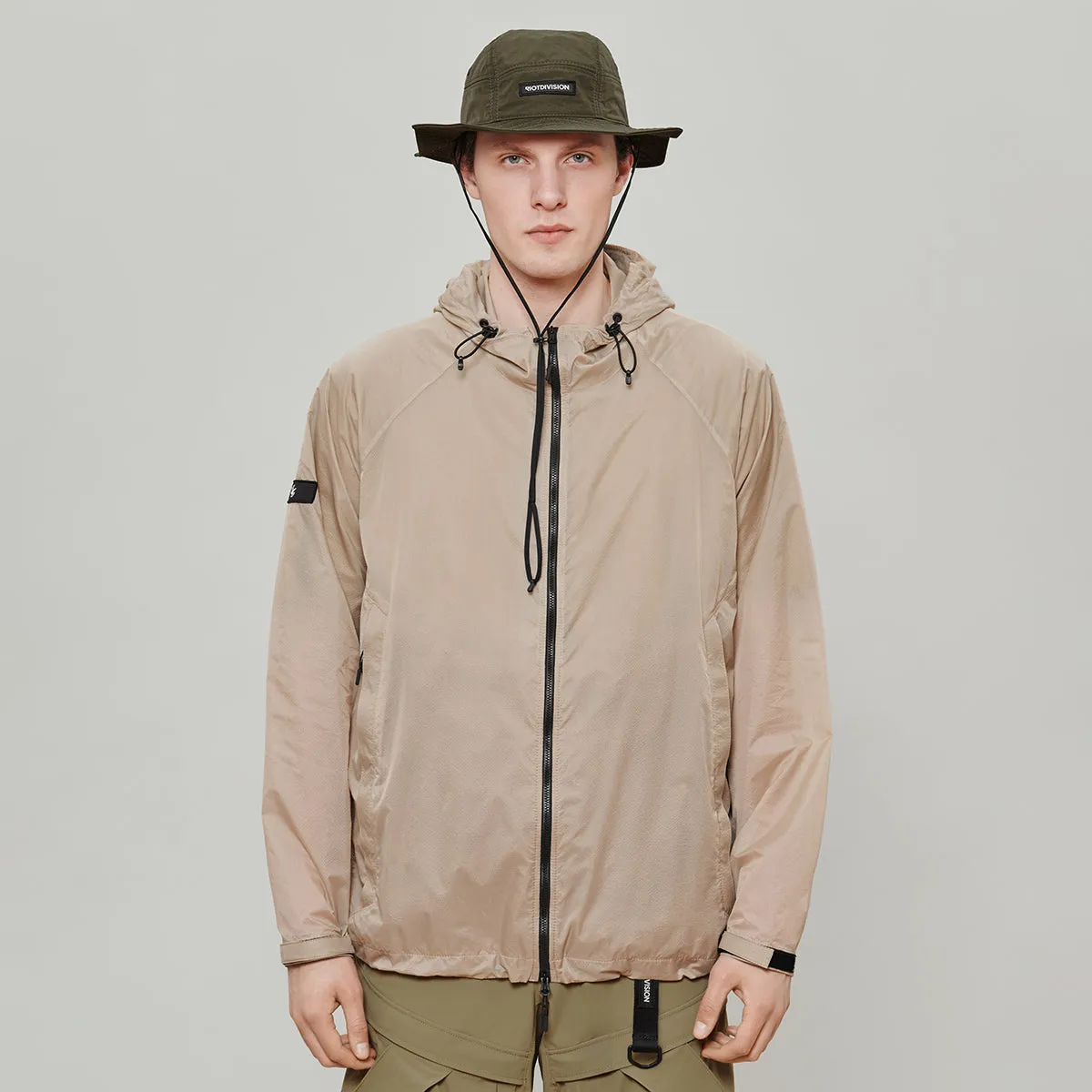 Zero Gravity Packable Jacket Gen.1 RD-ZGPJ_GEN.1 SAND