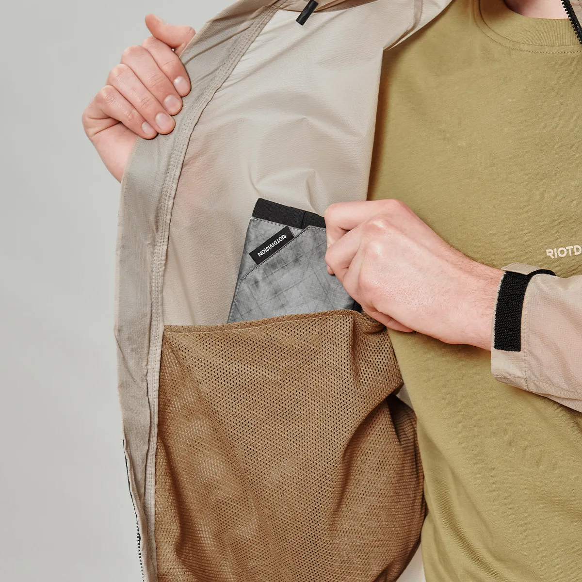 Zero Gravity Packable Jacket Gen.1 RD-ZGPJ_GEN.1 SAND