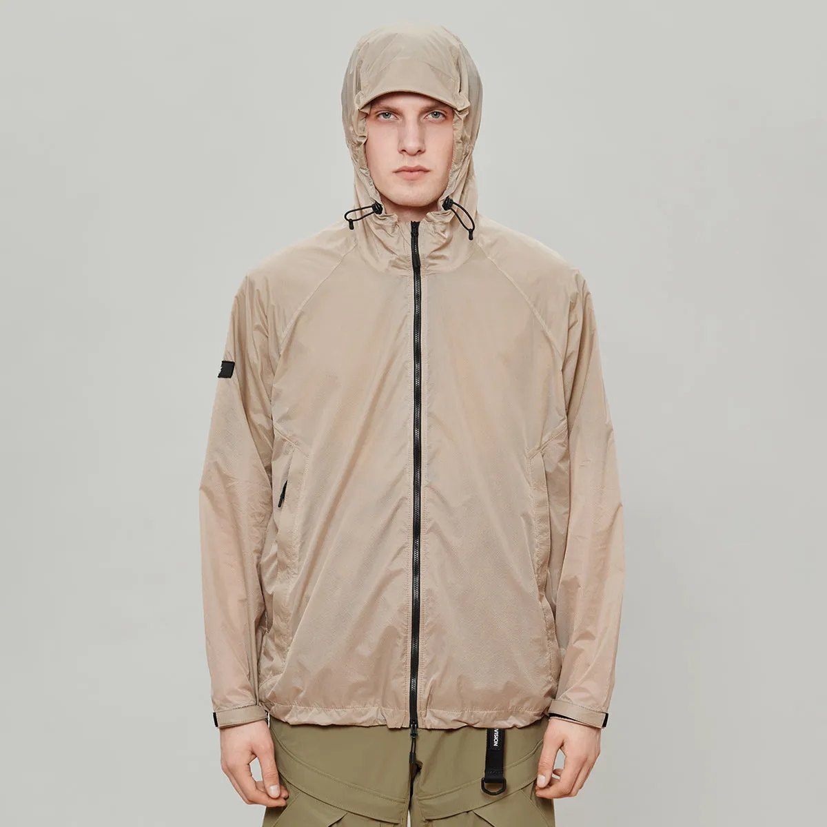 Zero Gravity Packable Jacket Gen.1 RD-ZGPJ_GEN.1 SAND