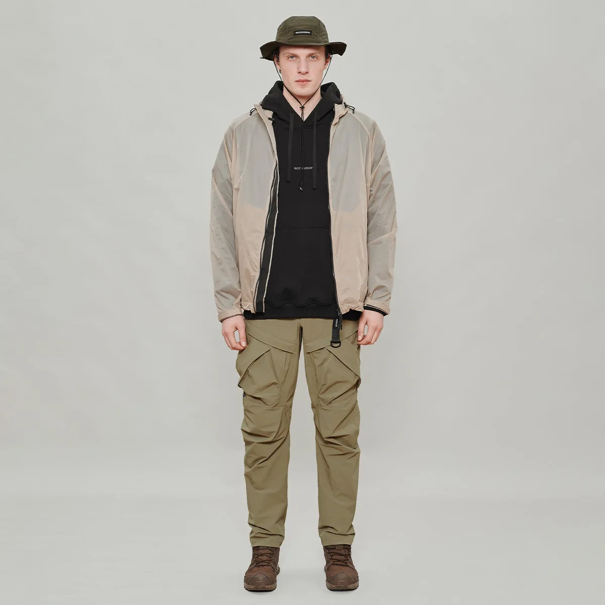 Zero Gravity Packable Jacket Gen.1 RD-ZGPJ_GEN.1 SAND
