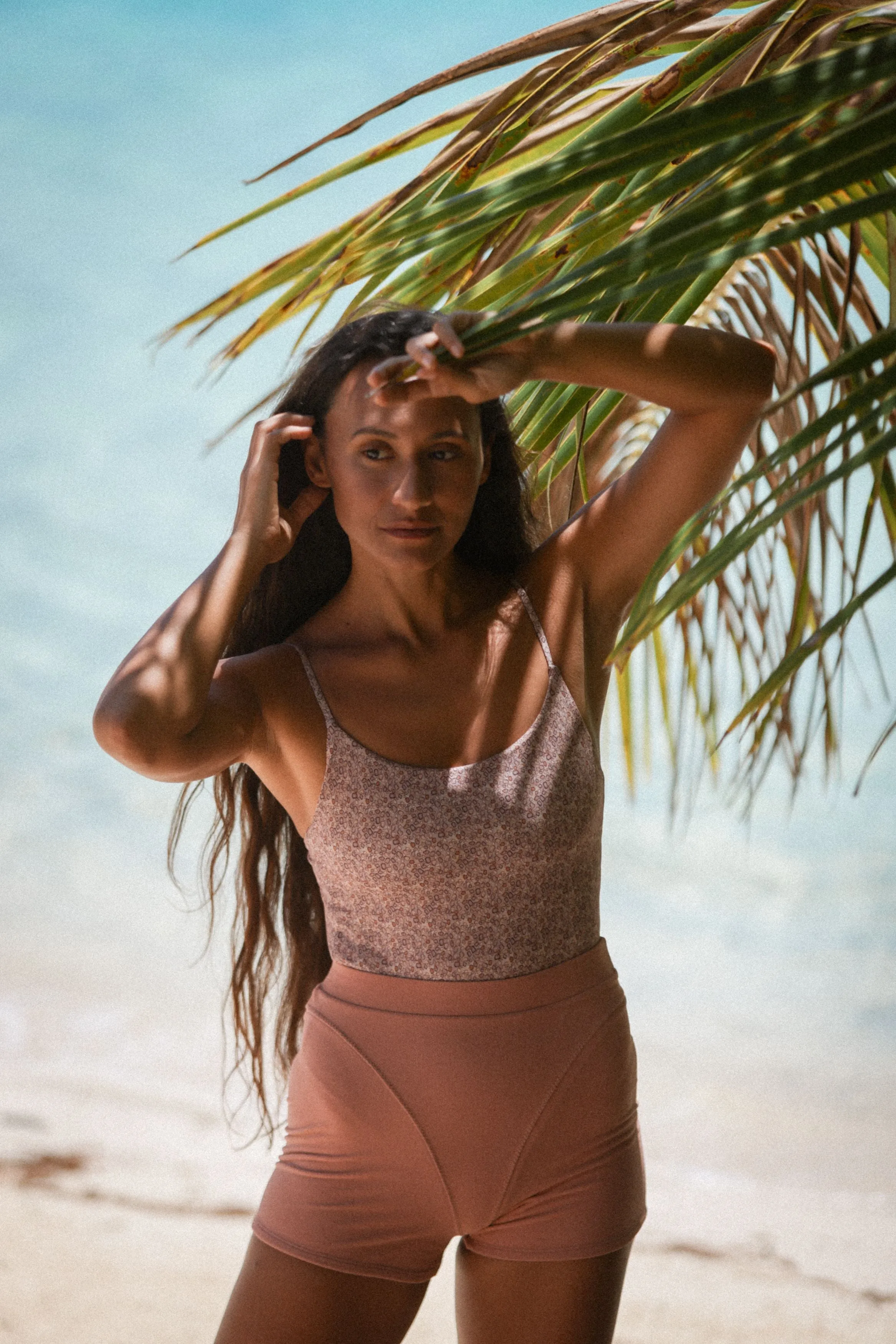 Zest Guava Terry Shorts